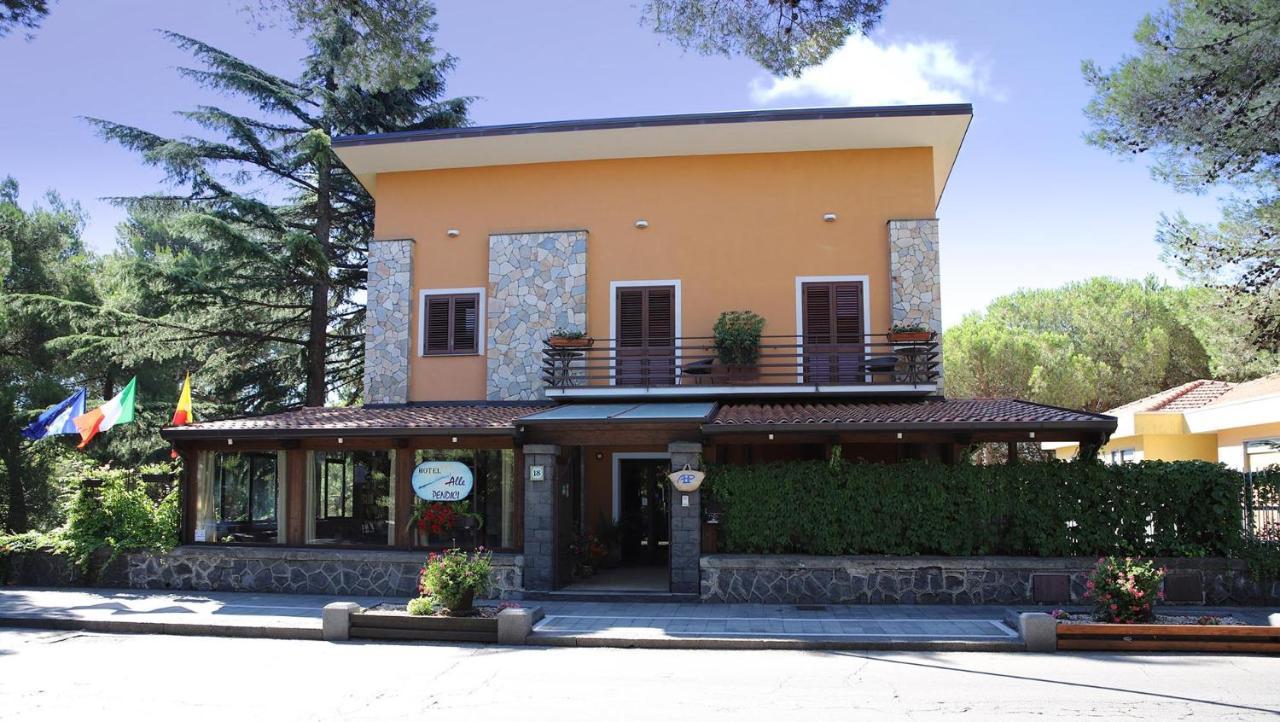 Hotel Alle Pendici Николози Экстерьер фото